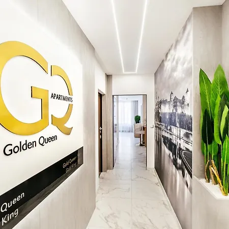 Golden Queen Apartments Old Town Krakow Exterior photo